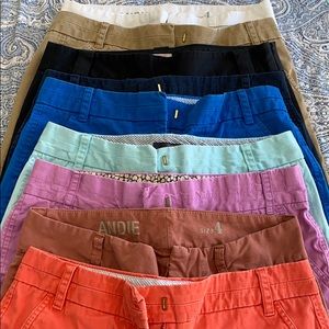 Jcrew size 4 shorts bundle